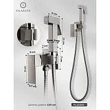 Гигиенический душ FILARETE Fing FL101NK фото 11