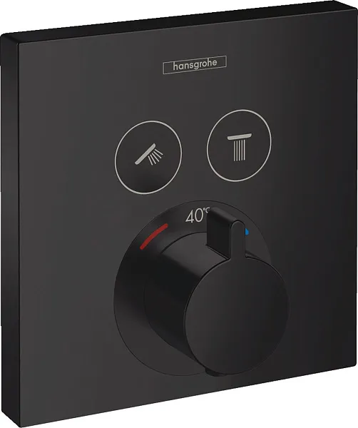 Термостат Hansgrohe ShowerSelect 15763670 для душа с внутренней частью фото 1