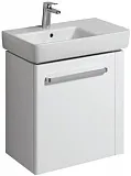 Раковина Geberit Renova Compact 65 см 226165000 правая фото 2