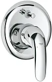 Смеситель Grohe Euroeco 32747000 для ванны с душем с внутренней частью фото 1