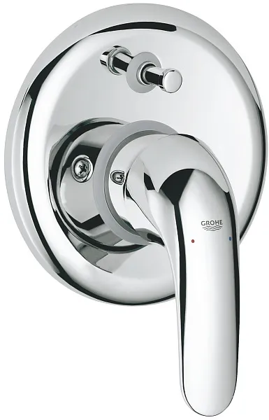 Смеситель Grohe Euroeco 32747000 для ванны с душем с внутренней частью фото 1