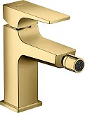 Смеситель Hansgrohe Metropol 32520990 для биде с донным клапаном фото 1