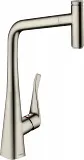 Смеситель Hansgrohe Metris Select M71 14884800 для кухонной мойки фото 1