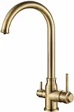 Смеситель Steel Hammer SH 763 BRONZE для кухонной мойки фото 1