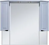 Зеркало-шкаф Misty Терра 110x100 П-Тер02110-0501 с подсветкой фото 1