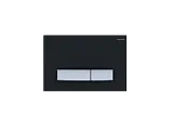Кнопка смыва Aquatek Slim KDI-0000031 черная матовая фото 1