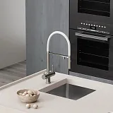 Смеситель для кухонной мойки Sancos Imola SC4010BNwh фото 1
