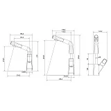 Смеситель Lemark Soul LM6008BR для кухонной мойки фото 2