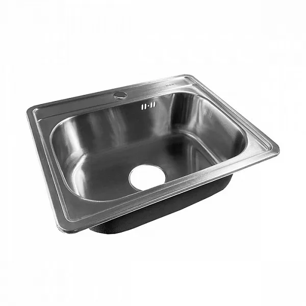 Кухонная мойка Iddis Basic 53 Хром фото 2