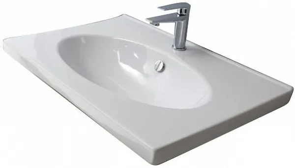 Мебельная раковина BelBagno Fly 70 BB700-LV-CER-N фото 1
