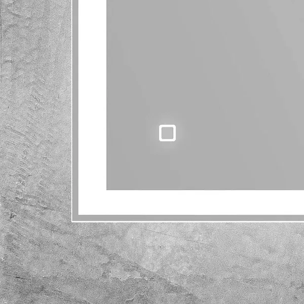 Зеркало BelBagno 80x80 SPC-GRT-800-800-LED-TCH с подсветкой фото 4