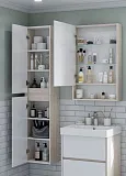 Зеркало-шкаф Акватон Сканди 55x85 см 1A252102SDB20 фото 4