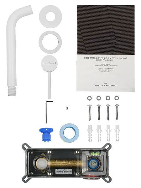 Встраиваемый смеситель Wonzon & Woghand STICK WW-88869017-MW фото 4