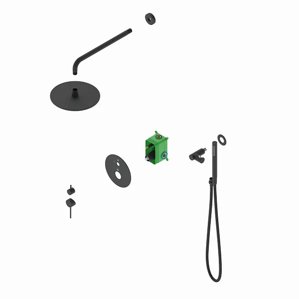 Душевой комплект TIMO Saona SX-2369/03SM фото 4