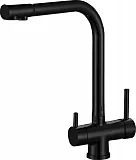 Смеситель ZorG Inox SZR-2020 GRAFIT для кухонной мойки фото 1