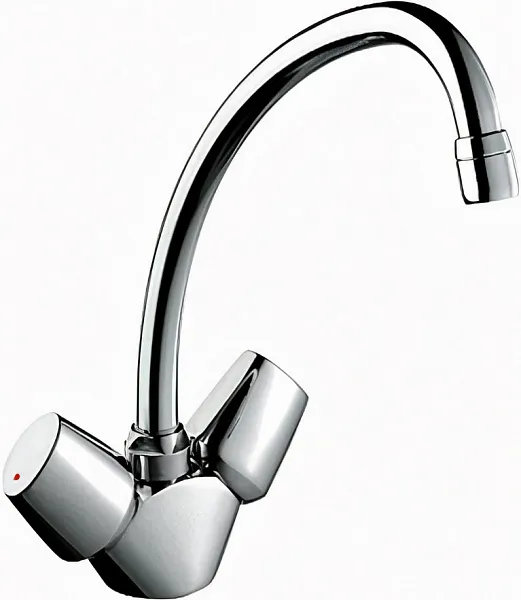 Смеситель Jacob Delafon Ginko E76915-CP для кухонной мойки фото 1