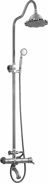 Душевая стойка ZorG Antic A 103DS-SL фото 1