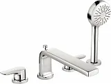 Смеситель Kludi Pure&Solid 344230575 для ванны с душем фото 1