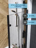 Шторка на ванну Watersense Nancy W00219 фото 3