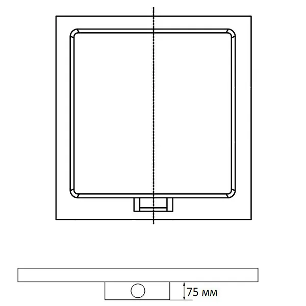 Душевой поддон RGW STA 16330100-04 фото 1