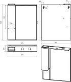 Зеркало Misty Чегет 82x100 П-Чег-02085-01Л левое с подсветкой фото 4