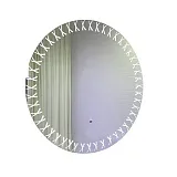 Зеркало Comforty Эониум 80x80 00-00014163CF с подсветкой фото 2