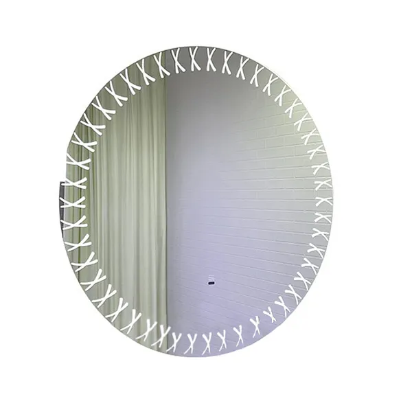 Зеркало Comforty Эониум 80x80 00-00014163CF с подсветкой фото 2