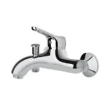 Смеситель для ванны с душем PAINI Bios 39CR11105LMKM фото 1