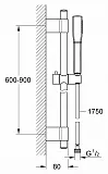 Душевой гарнитур Grohe Grandera 26038000 фото 2