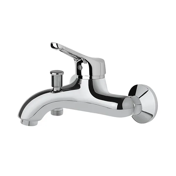 Смеситель для ванны с душем PAINI Bios 39CR11105LMKM фото 1