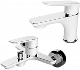 Комплект смесителей Raiber R3601 3 в 1 фото 2