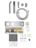 Встраиваемый смеситель Wonzon & Woghand FLEX WW-88889072-CR фото 5