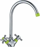 Смеситель Decoroom DR46 DR46028-Green для кухонной мойки фото 1