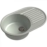 Кухонная мойка Raiber Тумберг RQ55 Бетон фото 1