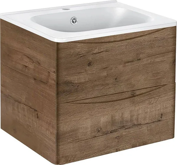 Мебельная раковина Vincea Vcb 60 VCB-2VP600W фото 13