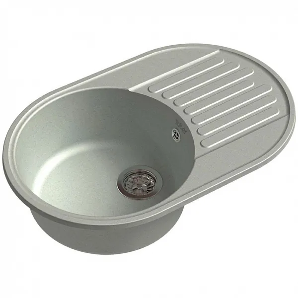 Кухонная мойка Raiber Тумберг RQ55 Бетон фото 1