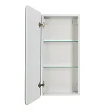 Зеркало-шкаф BelBagno Marino 40x80 SPC-MAR-400/800-1A-LED-TCH с подсветкой фото 10