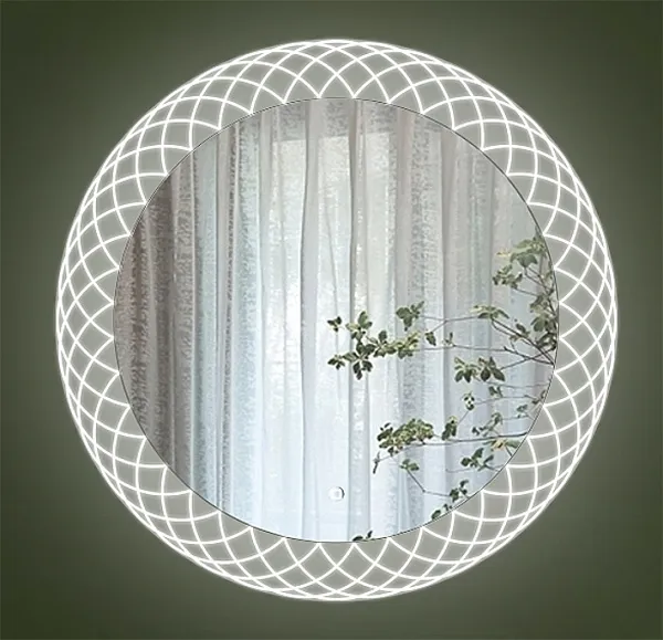 Зеркало Esbano 70x70 ESMI3596YD с подсветкой фото 1