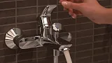 Комплект смесителей Hansgrohe Talis E 71740000/71710000 2 в 1 фото 8