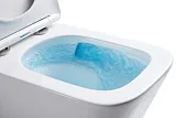 Унитаз Azario Teramo AZ-0052-UQ1 подвесной безободковый с сиденьем микролифт фото 8