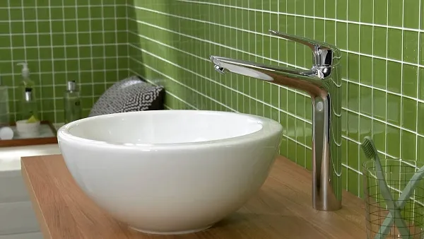 Смеситель Hansgrohe Novus 71123000 для раковины-чаши с донным клапаном фото 3