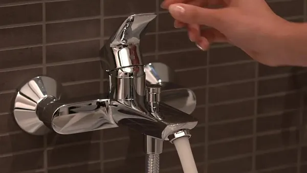 Комплект смесителей Hansgrohe Talis E 71740000/71710000 2 в 1 фото 8