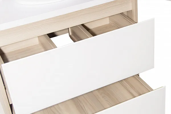 Тумба с раковиной Style Line Монако 60 подвесная ориноко фото 3