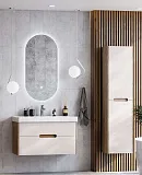 Зеркало Акватон Альто 50x100 см 1A256402A1010 с подсветкой фото 4