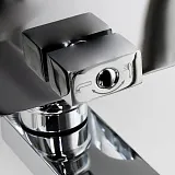 Смеситель WasserKRAFT Alme 1501 для ванны с душем фото 2