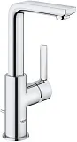 Смеситель Grohe Lineare New 23296001 для раковины с донным клапаном фото 1