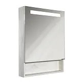 Зеркало-шкаф Comforty Никосия 60x80 00-00014144CF с подсветкой фото 1