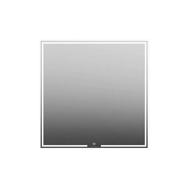 Зеркало Kerama Marazzi Mio 80x80 MIO.mi.80\WHT с подсветкой фото 1