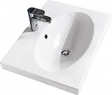 Мебельная раковина BelBagno Fly 60 BB600-LV-CER-N фото 1