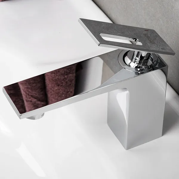 Смеситель WasserKRAFT Alme 1503 для раковины фото 3